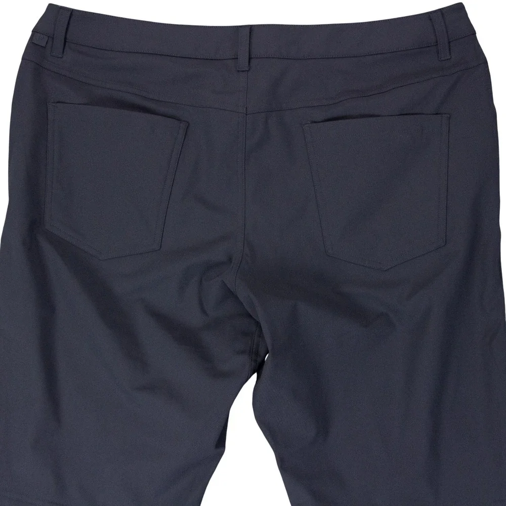 Lululemon ABC Pant Classic Fit Mens 38x34 Gray Warpstream Performance Trousers